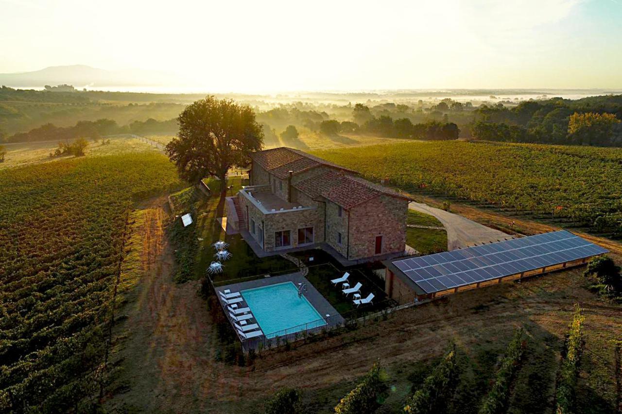 Podere La Doccia Civitella in Val di Chiana Luaran gambar
