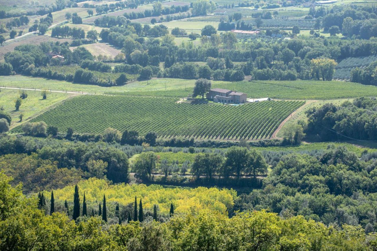 Podere La Doccia Civitella in Val di Chiana Luaran gambar