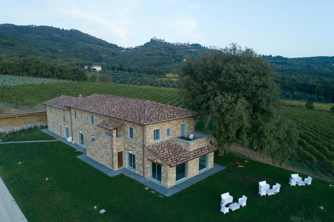 Podere La Doccia Civitella in Val di Chiana Luaran gambar