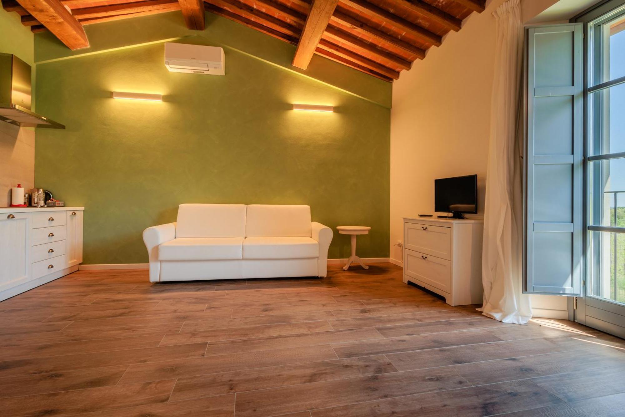 Podere La Doccia Civitella in Val di Chiana Luaran gambar