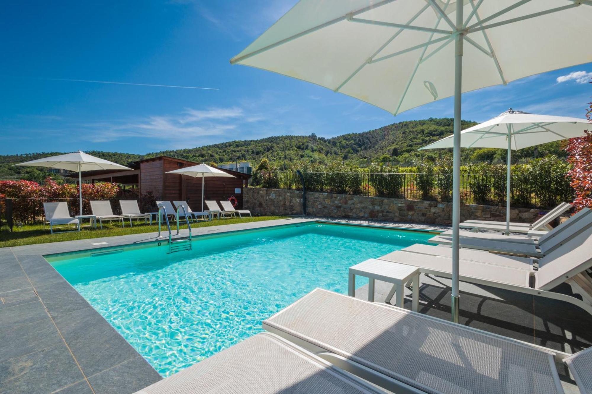 Podere La Doccia Civitella in Val di Chiana Luaran gambar